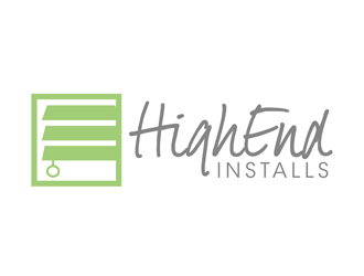 HighEnd Installs  logo design by kunejo