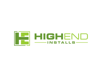 HighEnd Installs  logo design by IrvanB