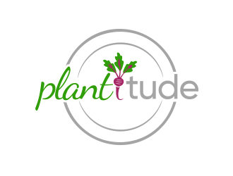 Plantitude logo design by keylogo