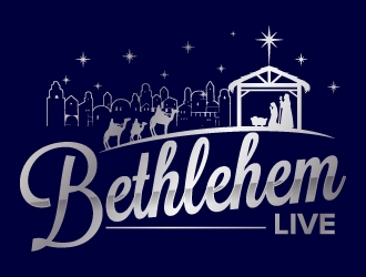 Bethlehem LIVE logo design by jaize