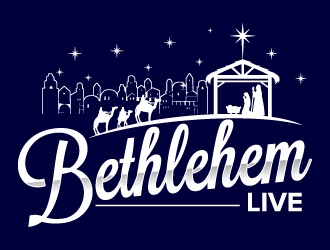Bethlehem LIVE logo design by jaize