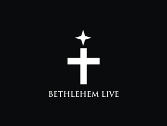 Bethlehem LIVE logo design by EkoBooM