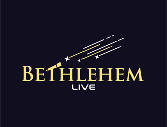 Bethlehem LIVE logo design by enzidesign
