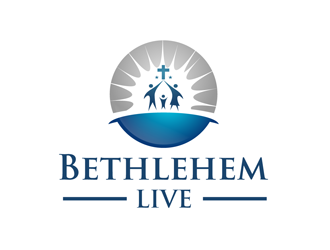 Bethlehem LIVE logo design by enzidesign