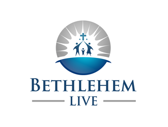 Bethlehem LIVE logo design by enzidesign