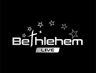 Bethlehem LIVE logo design by enzidesign