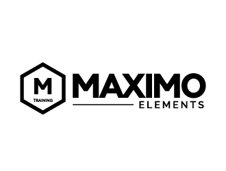 Maximo Elements logo design by spiritz
