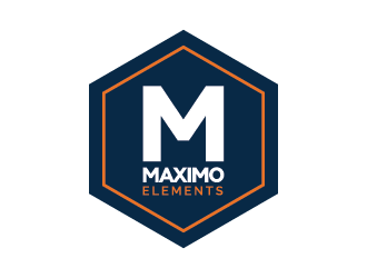 Maximo Elements logo design by spiritz