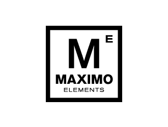 Maximo Elements logo design by Kewin