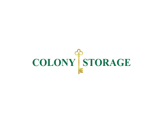 Colony Storage logo design by oke2angconcept