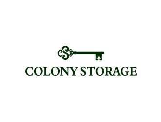 Colony Storage logo design by Danny19
