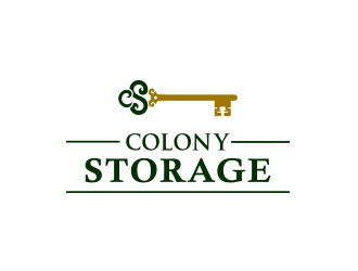 Colony Storage logo design by Danny19
