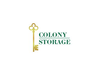 Colony Storage logo design by oke2angconcept
