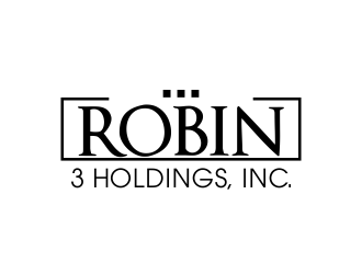 Robin - 3 Holdings, Inc.  logo design by JessicaLopes