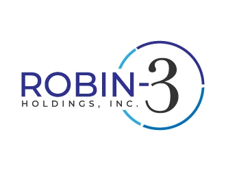 Robin - 3 Holdings, Inc.  logo design by jaize