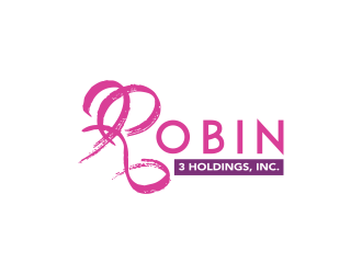 Robin - 3 Holdings, Inc.  logo design by pakderisher