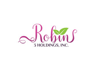 Robin - 3 Holdings, Inc.  logo design by pakderisher