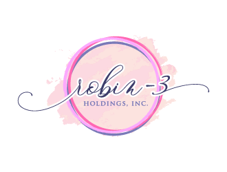 Robin - 3 Holdings, Inc.  logo design by pencilhand