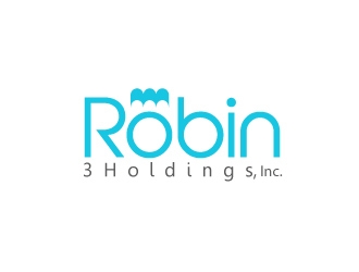 Robin - 3 Holdings, Inc.  logo design by Silverrack