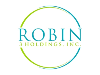 Robin - 3 Holdings, Inc.  logo design by FlashDesign