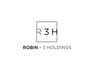 Robin - 3 Holdings, Inc.  logo design by sheilavalencia