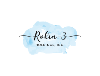 Robin - 3 Holdings, Inc.  logo design by sokha