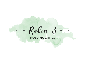 Robin - 3 Holdings, Inc.  Logo Design