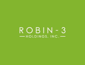 Robin - 3 Holdings, Inc.  logo design by Art_Chaza