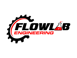 Flow Lab Engineering logo design by ingepro