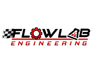 Flow Lab Engineering logo design by megalogos