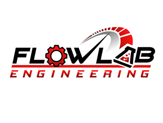 Flow Lab Engineering logo design by megalogos