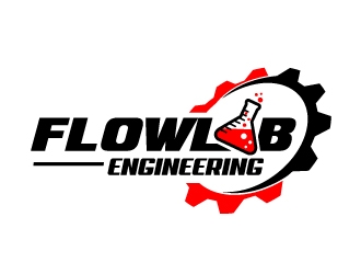 Flow Lab Engineering logo design by jaize
