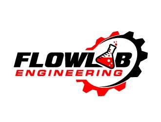 Flow Lab Engineering logo design by jaize