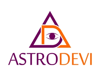 AstroDevi logo design by FlashDesign