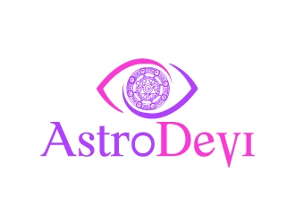 AstroDevi logo design by ElonStark