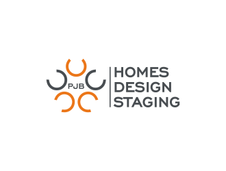 PJB Homes / Design / Staging logo design by pakderisher