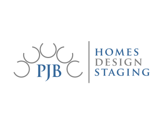 PJB Homes / Design / Staging logo design by cintoko
