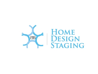 PJB Homes / Design / Staging logo design by art-design