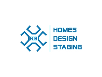 PJB Homes / Design / Staging logo design by Danny19
