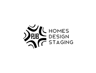 PJB Homes / Design / Staging logo design by hole