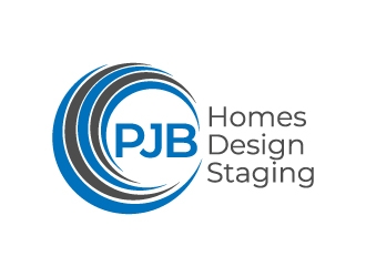 PJB Homes / Design / Staging logo design by jaize