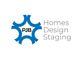 PJB Homes / Design / Staging logo design by jaize