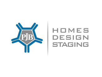 PJB Homes / Design / Staging logo design by YONK