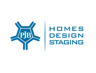 PJB Homes / Design / Staging logo design by YONK