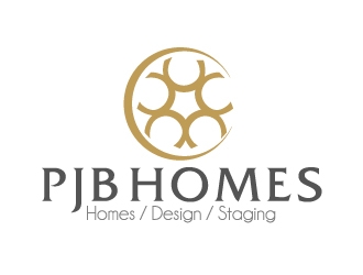 PJB Homes / Design / Staging logo design by ElonStark