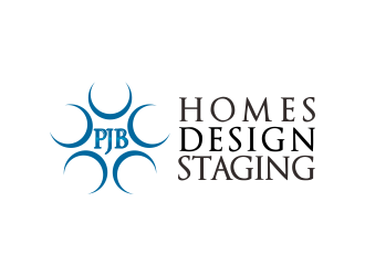 PJB Homes / Design / Staging logo design by done