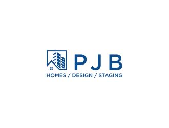 PJB Homes / Design / Staging logo design by kaylee