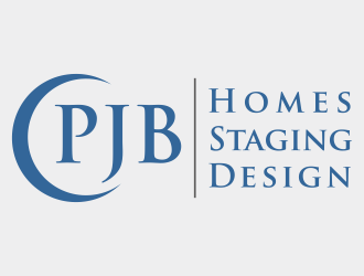 PJB Homes / Design / Staging logo design by Mahrein