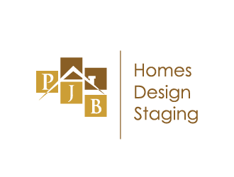 PJB Homes / Design / Staging logo design by rahppin