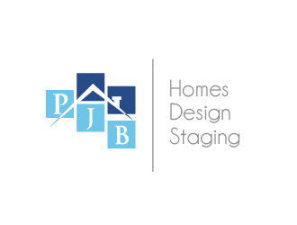 PJB Homes / Design / Staging logo design by rahppin
